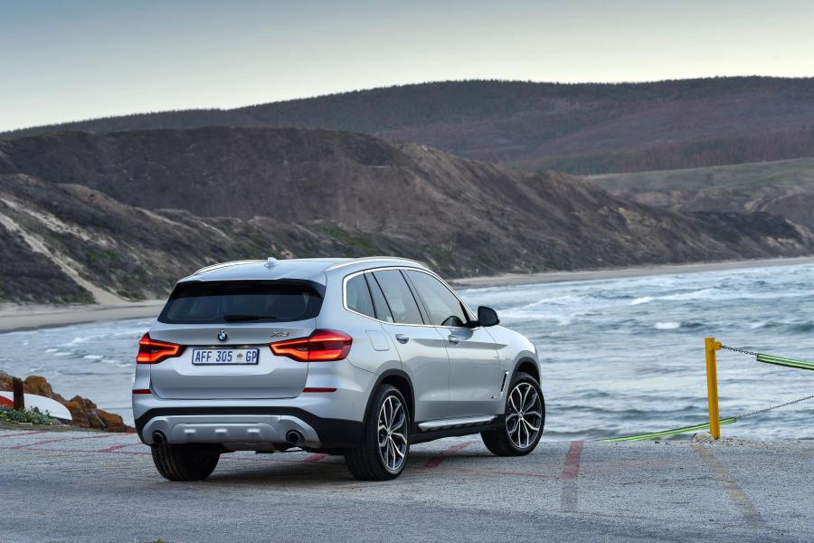  BMW X3 xDrive20d xLine (G01) 2017 года  (ZA) (фото 15 из 27)